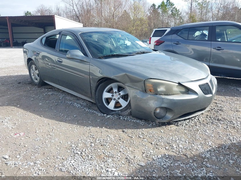 2008 Pontiac Grand Prix