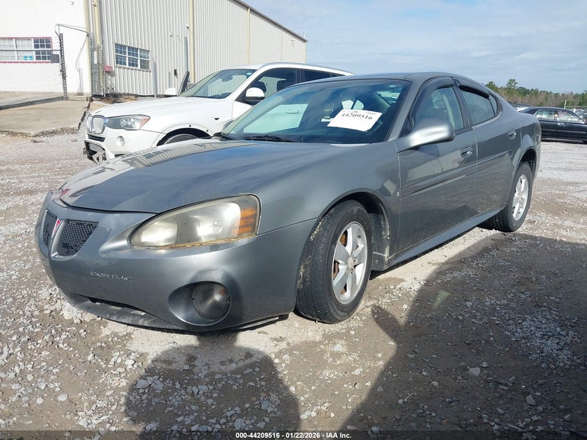 2008 Pontiac Grand Prix
