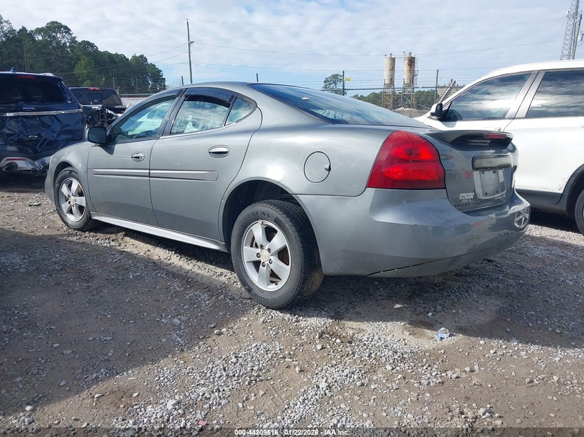 2008 Pontiac Grand Prix
