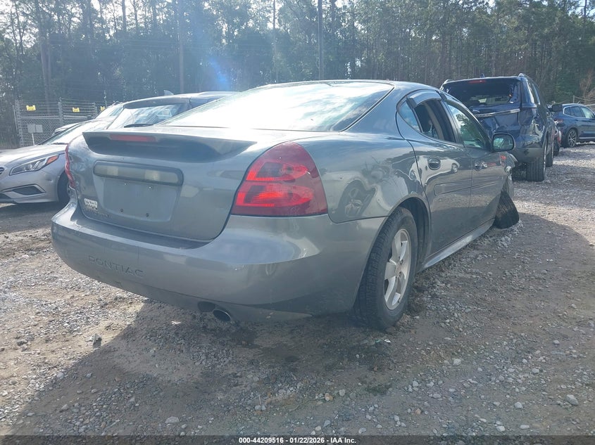 2008 Pontiac Grand Prix