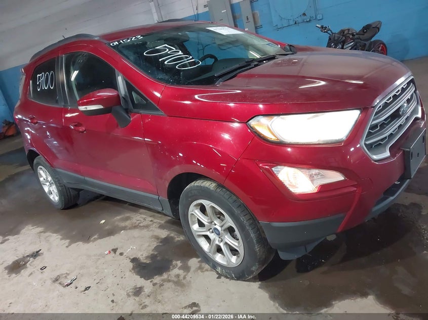 2018 Ford Ecosport Se
