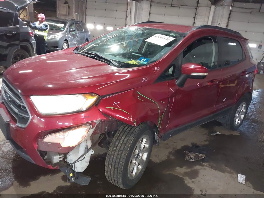 2018 Ford Ecosport Se