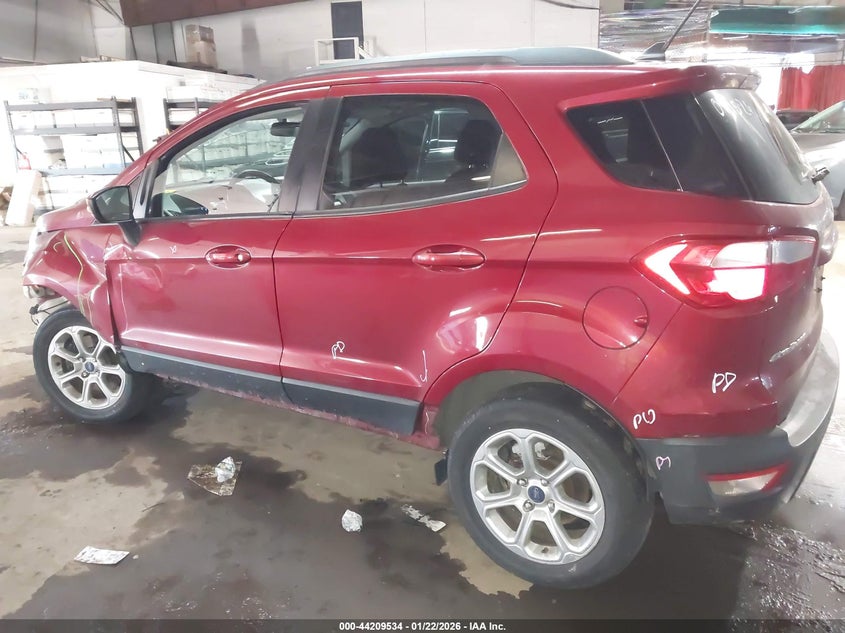 2018 Ford Ecosport Se