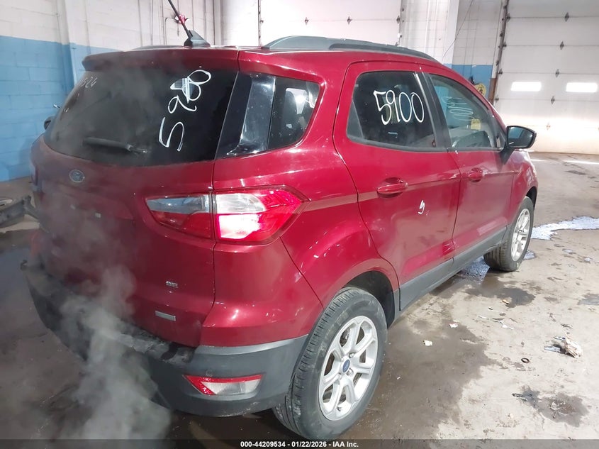 2018 Ford Ecosport Se