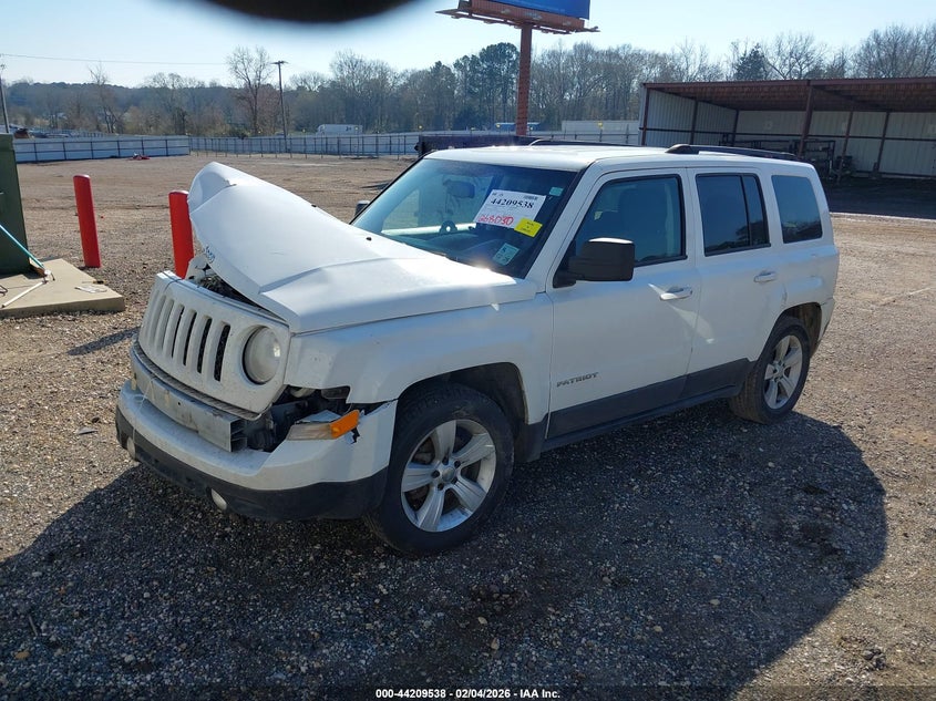 2017 Jeep Patriot Latitude Fwd 1C4NJPFA0HD160945 photo 1