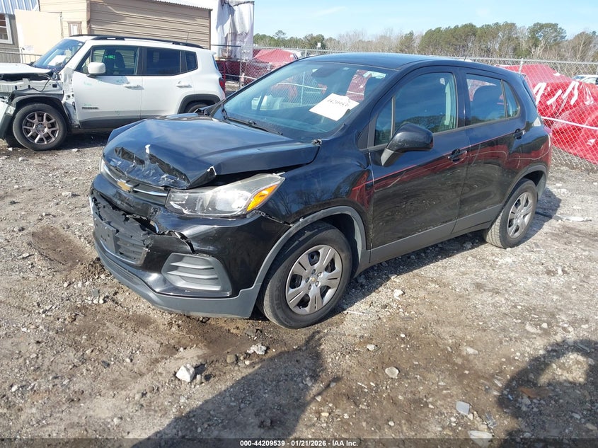 2017 Chevrolet Trax Ls