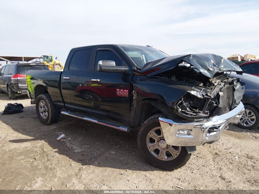 2017 Ram 2500 Big Horn 4X4 6'4 Box