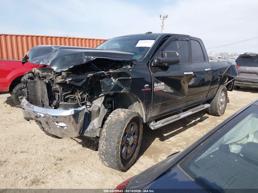 2017 Ram 2500 Big Horn 4X4 6'4 Box