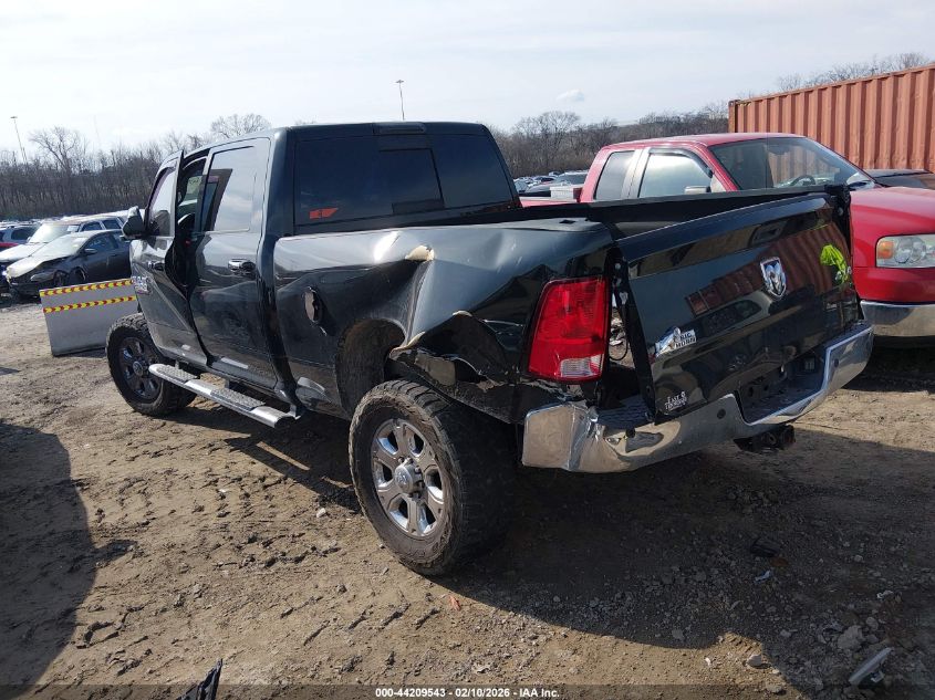 2017 Ram 2500 Big Horn 4X4 6'4 Box