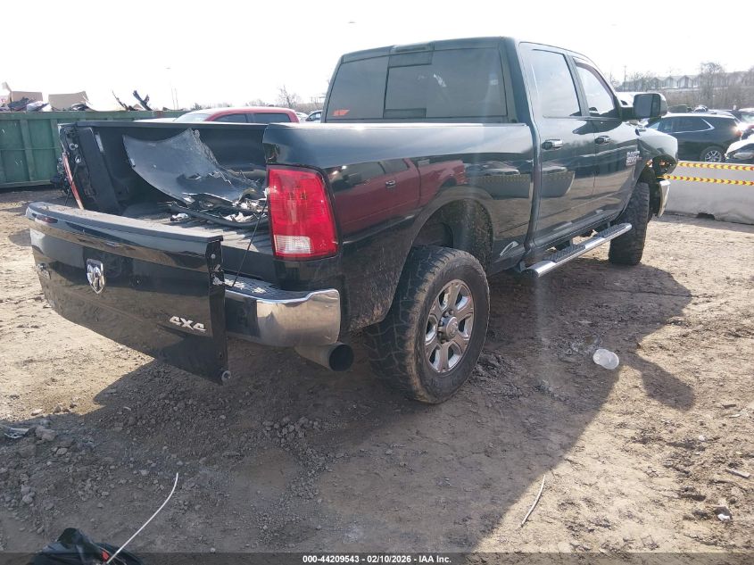 2017 Ram 2500 Big Horn 4X4 6'4 Box