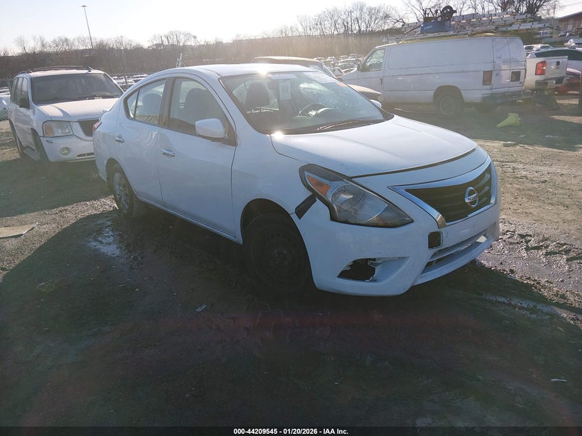 2019 Nissan Versa 1.6 Sv