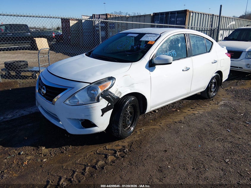 2019 Nissan Versa 1.6 Sv