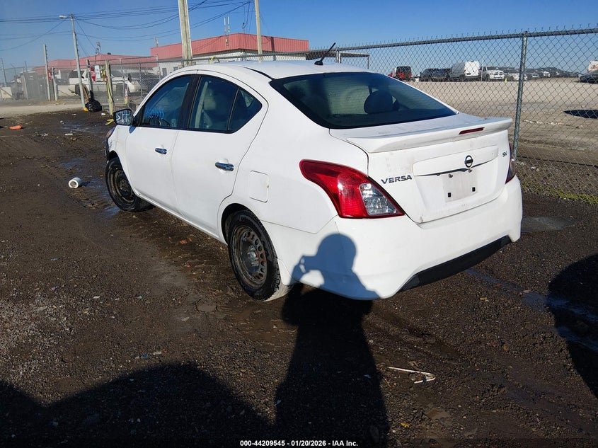 2019 Nissan Versa 1.6 Sv
