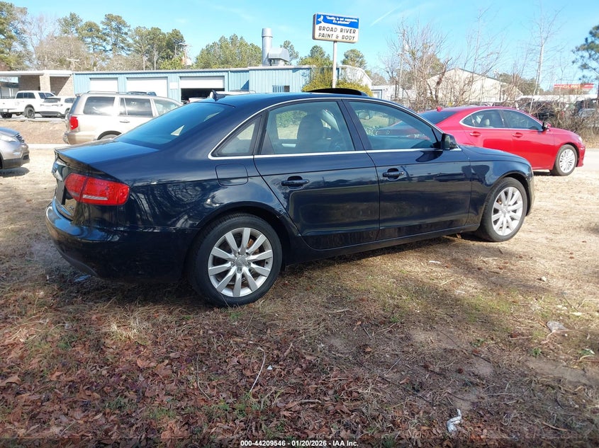 Vin: wauefafl8an003368, lot: 44705566, audi a4 2.0t premium 20104