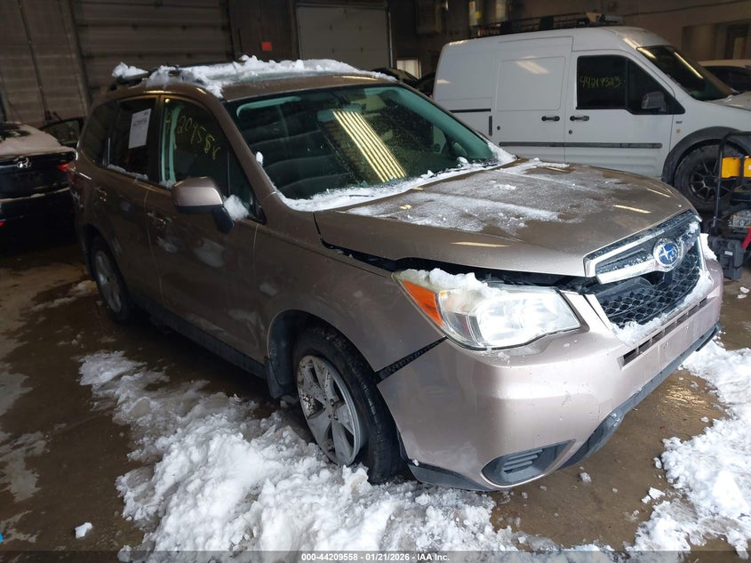 2015 Subaru Forester 2.5I Premium