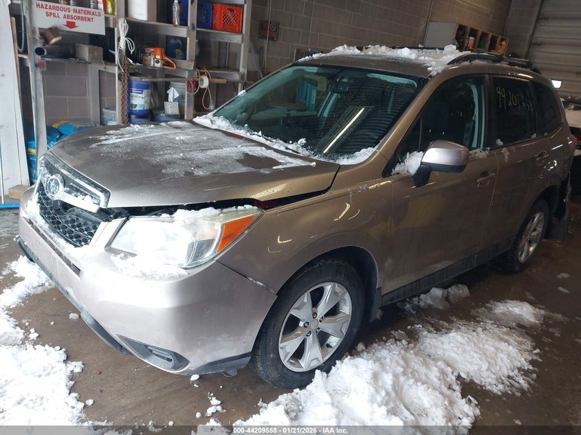 2015 Subaru Forester 2.5I Premium