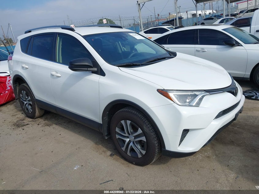 2018 Toyota Rav4 Le