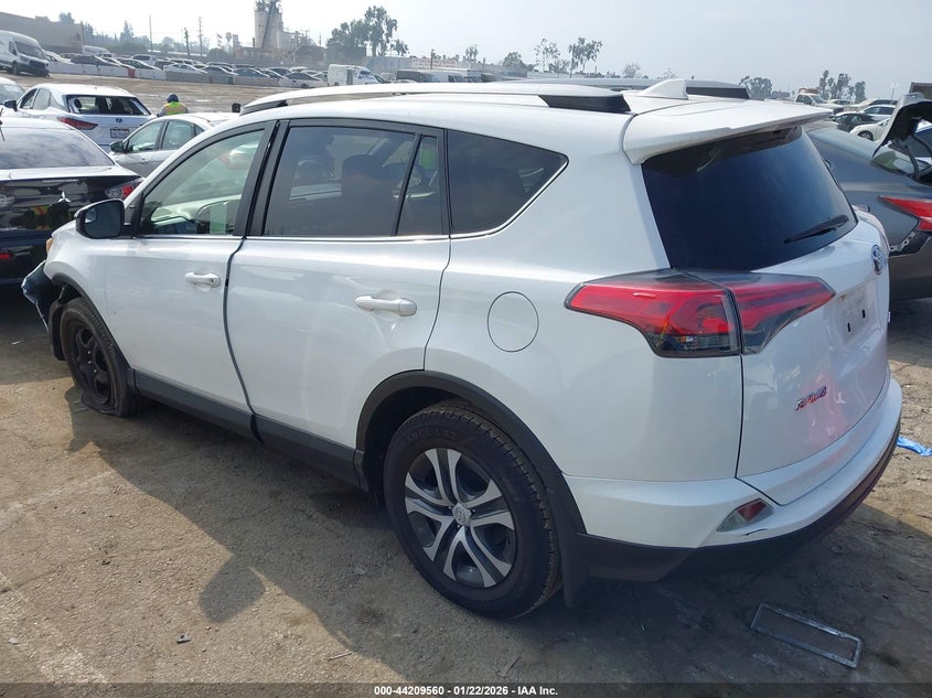 2018 Toyota Rav4 Le