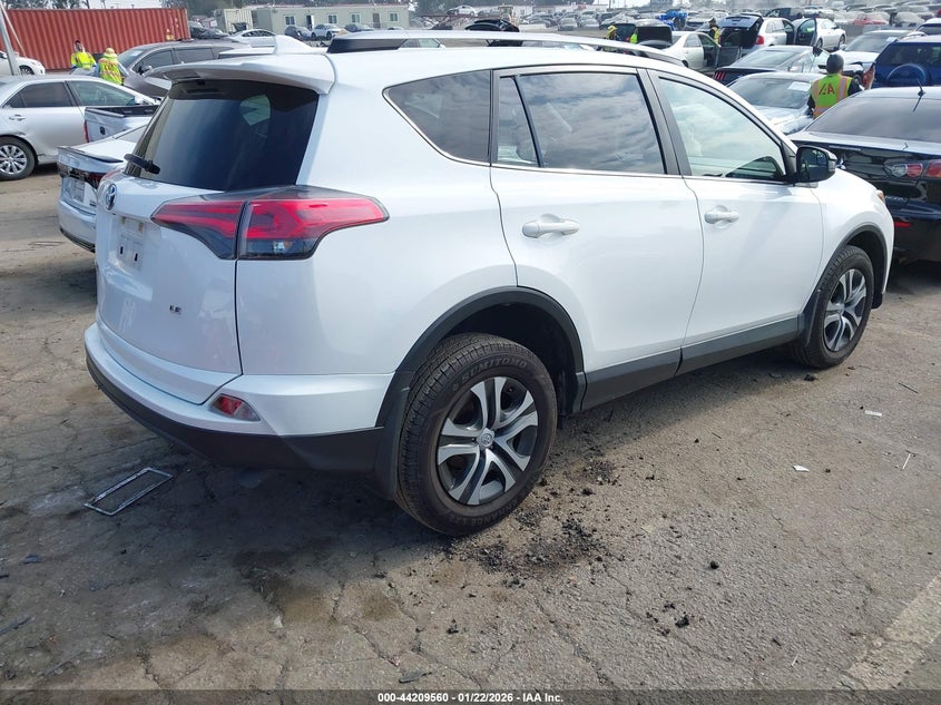 2018 Toyota Rav4 Le