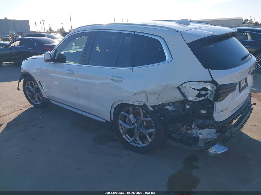 2023 BMW X3 Sdrive30I