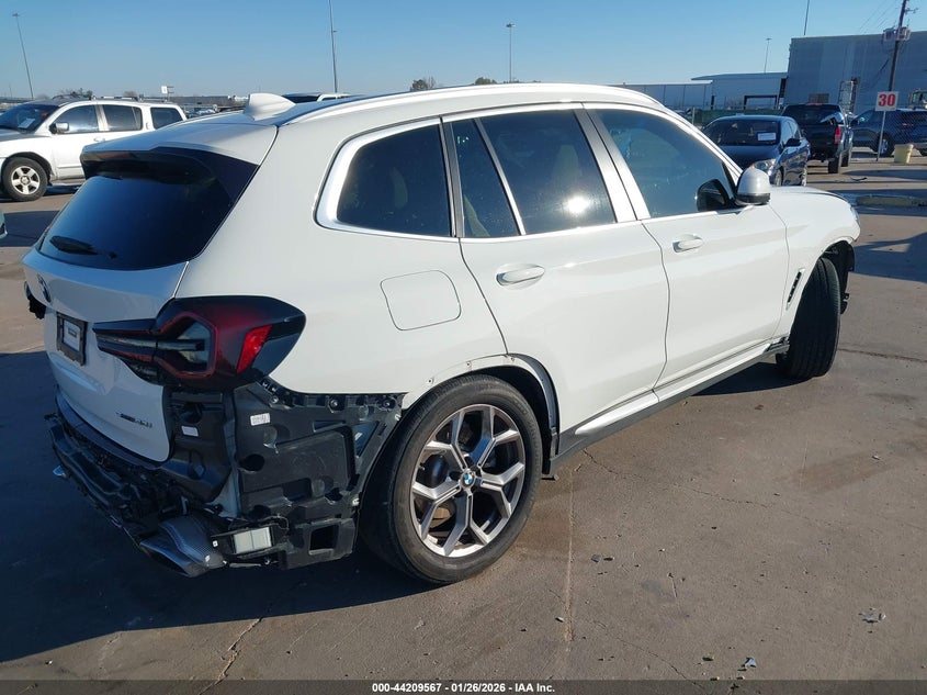 2023 BMW X3 Sdrive30I