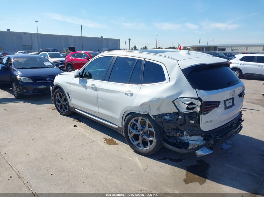 2023 BMW X3 Sdrive30I