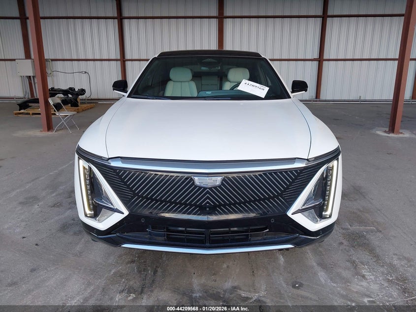 2025 Cadillac Lyriq Luxury 1 Rwd VIN: 1GYKPNRK4SZ313177 Lot: 44209568