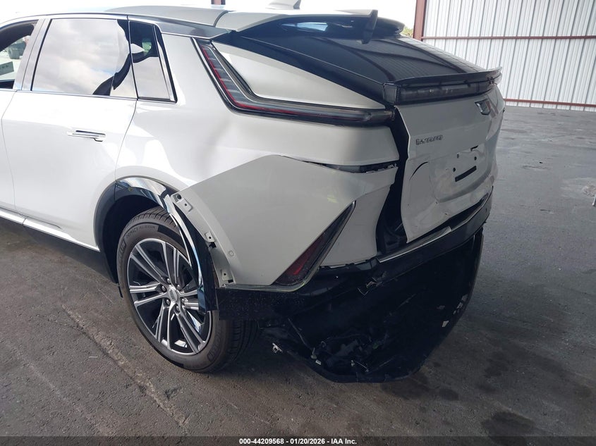 2025 Cadillac Lyriq Luxury 1 Rwd VIN: 1GYKPNRK4SZ313177 Lot: 44209568