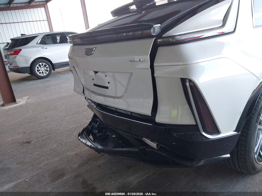 2025 Cadillac Lyriq Luxury 1 Rwd VIN: 1GYKPNRK4SZ313177 Lot: 44209568