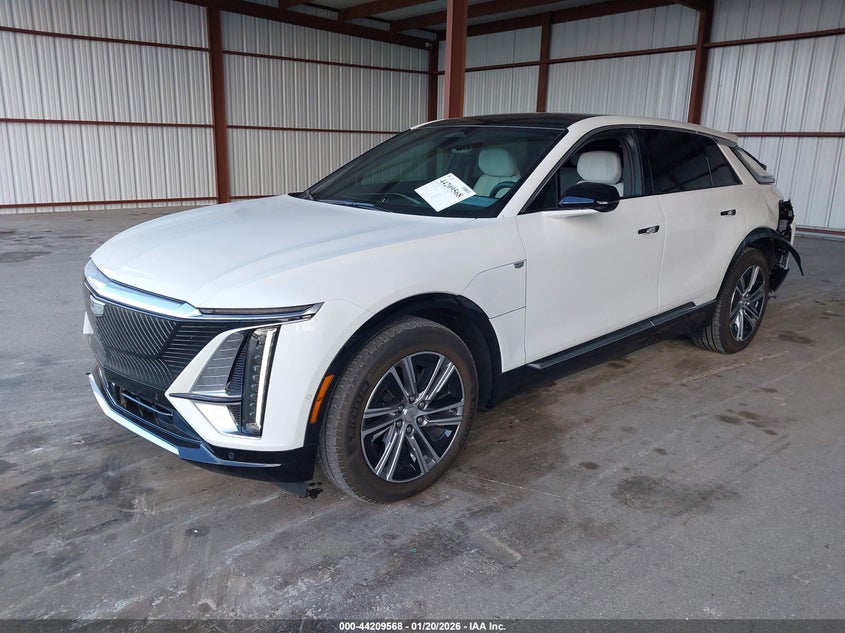 1GYKPNRK4SZ313177 2025 Cadillac Lyriq Luxury 1 Rwd photo 1