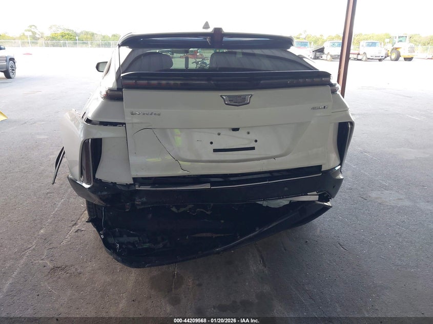 2025 Cadillac Lyriq Luxury 1 Rwd VIN: 1GYKPNRK4SZ313177 Lot: 44209568
