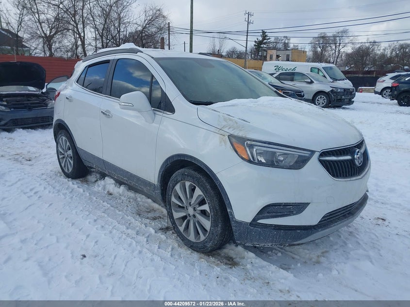 2019 Buick Encore Fwd Preferred