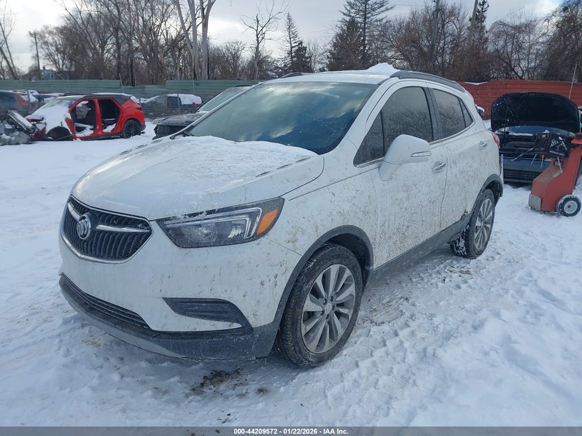 2019 Buick Encore Fwd Preferred