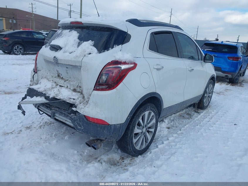 2019 Buick Encore Fwd Preferred