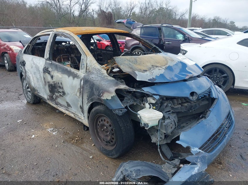 JTDBT4K31CL039861 TOYOTA YARIS Photo 1