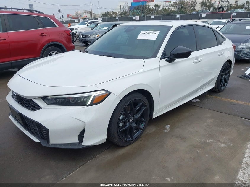 2026 Honda Civic Hybrid Sport/Sport Touring