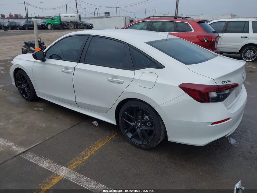 2026 Honda Civic Hybrid Sport/Sport Touring