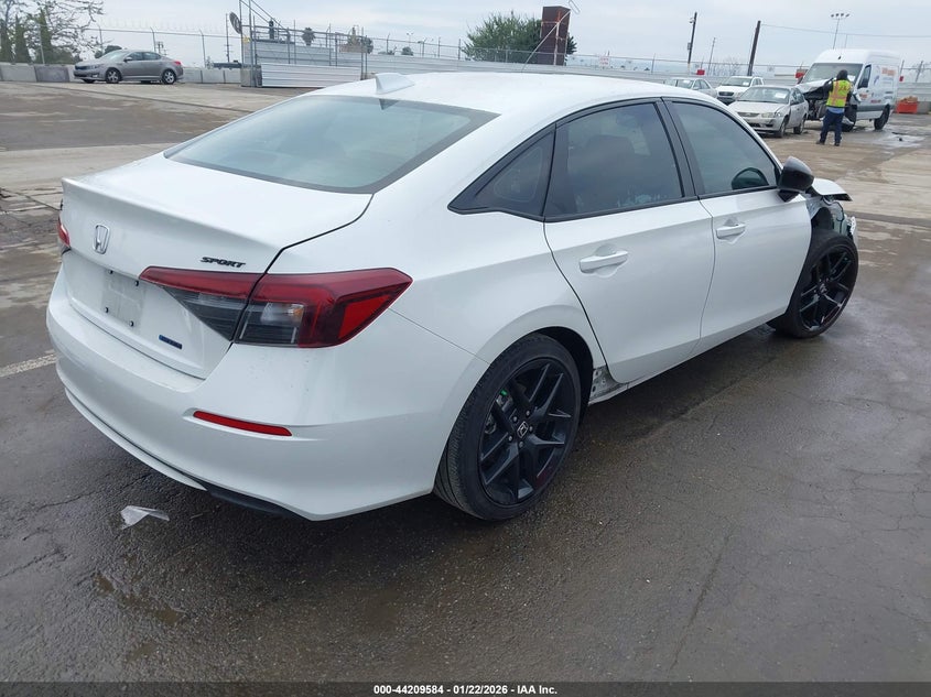 2026 Honda Civic Hybrid Sport/Sport Touring