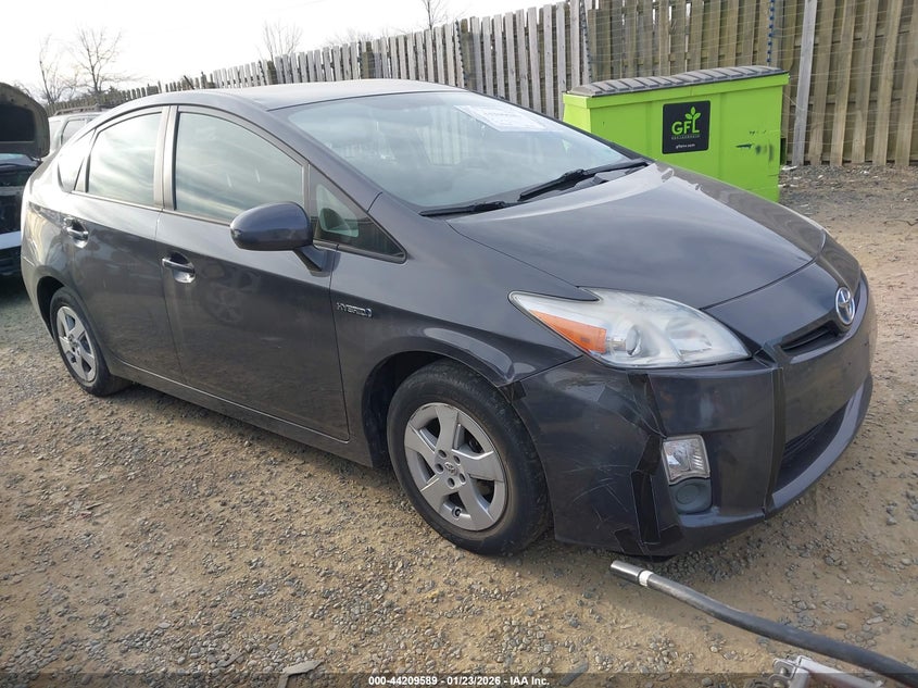 2011 Toyota Prius Two
