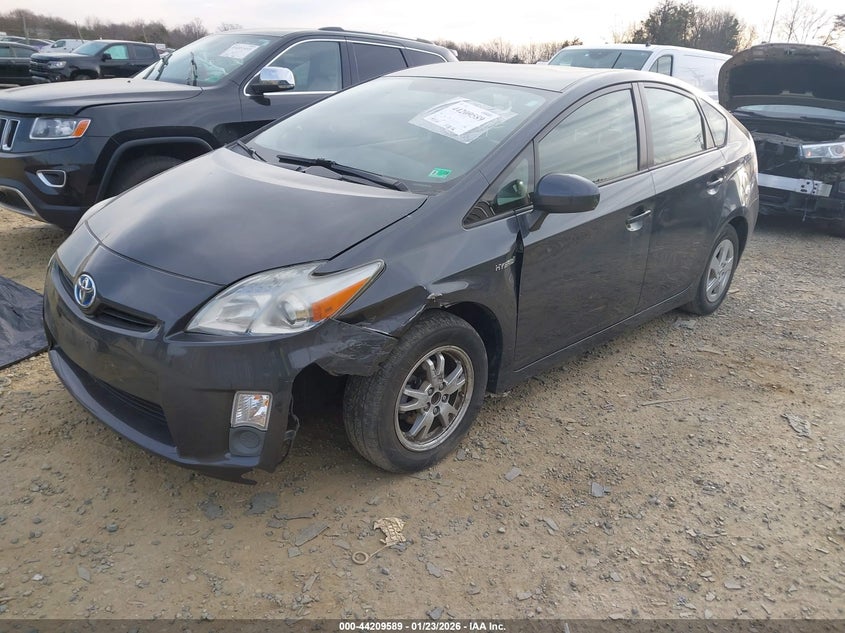 2011 Toyota Prius Two
