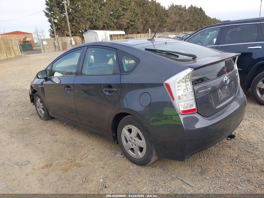 2011 Toyota Prius Two
