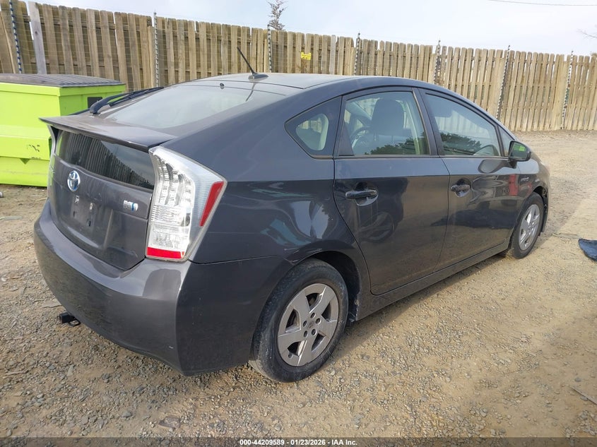 2011 Toyota Prius Two