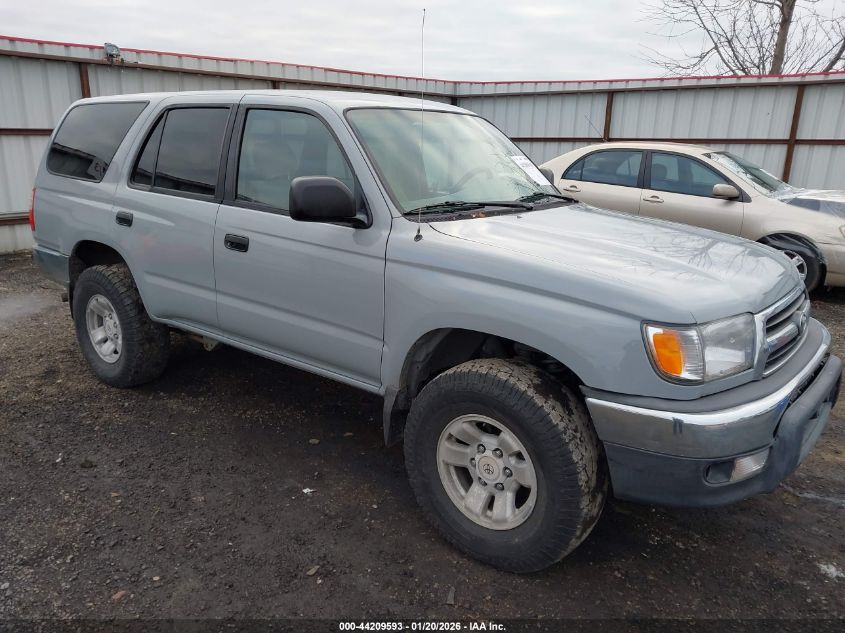 2000 Toyota 4Runner
