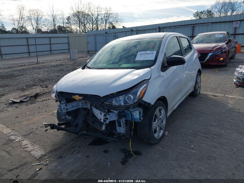 2022 Chevrolet Spark Fwd Ls Automatic