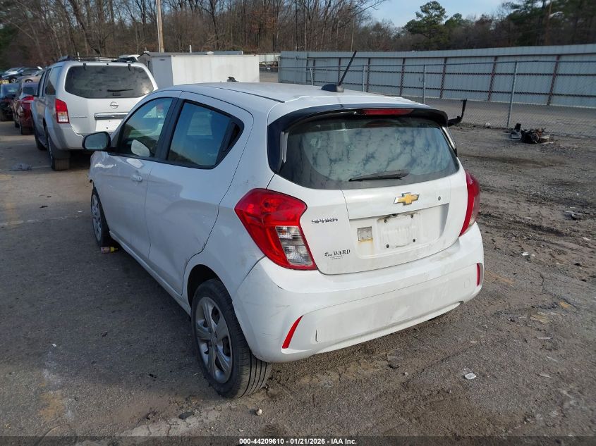 2022 Chevrolet Spark Fwd Ls Automatic