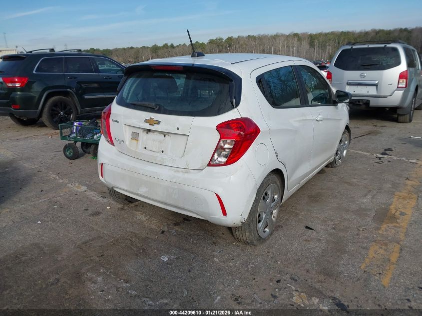2022 Chevrolet Spark Fwd Ls Automatic