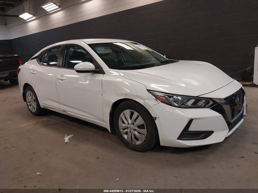 2022 Nissan Sentra S Xtronic Cvt