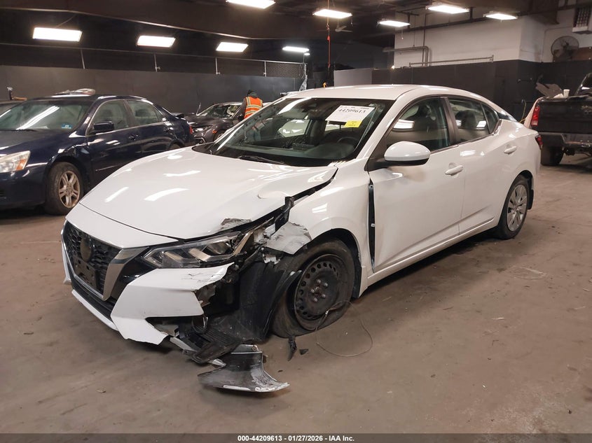 2022 Nissan Sentra S Xtronic Cvt