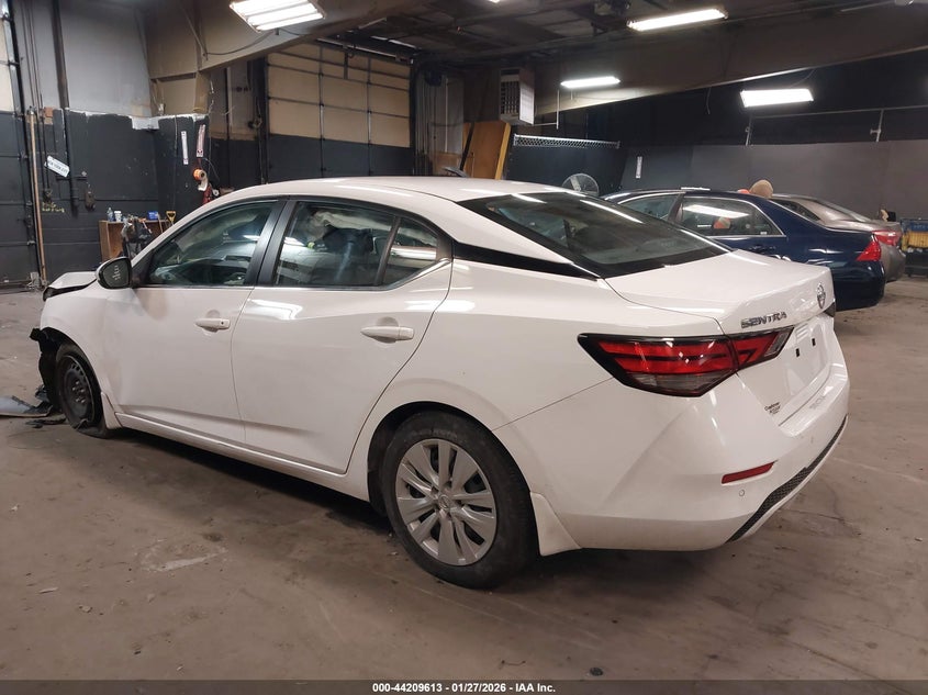 2022 Nissan Sentra S Xtronic Cvt