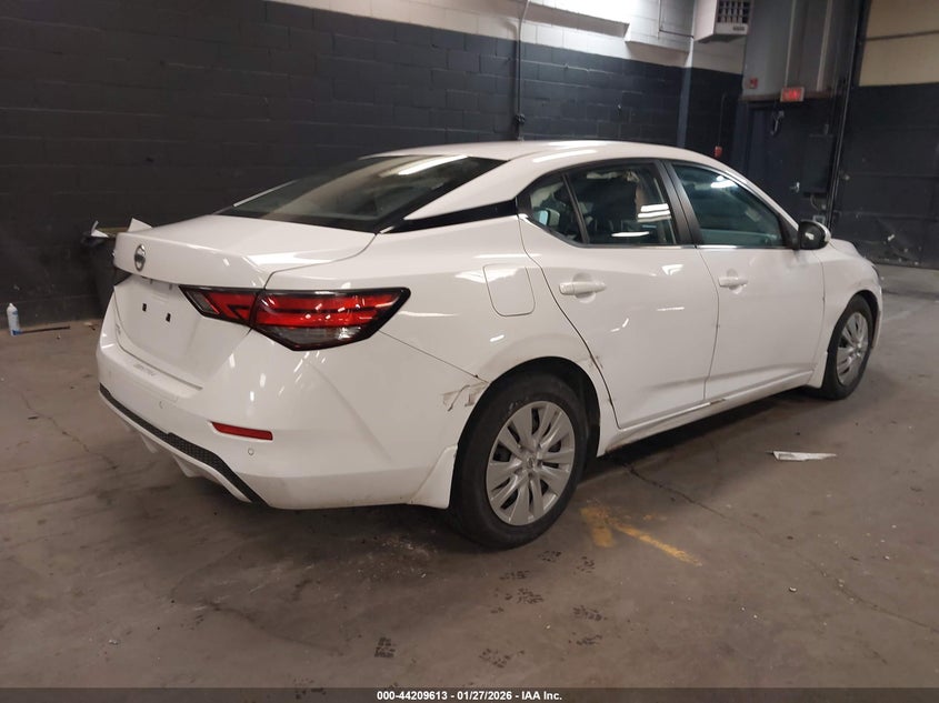 2022 Nissan Sentra S Xtronic Cvt